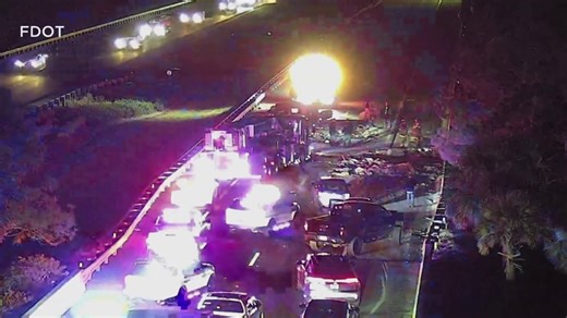 Fatal crash closes SR-429 in Winter Garden