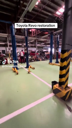 Toyota Revo Restoration part 3 (Paint preparation)