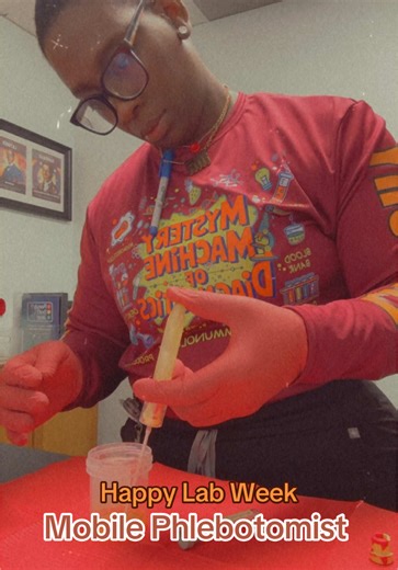 Lab Week Appreciation – Honoring Healthcare Heroes Behind the Scenes🧫🔬🥼🩸 This week, we celebrate the unsung heroes of healthcare—our laboratory professionals and phlebotomists who work tirelessly behind the scenes to bring answers, clarity, and hope to every patient. You may not always see us, but your health starts with the results we help uncover. From collecting samples to delivering precise diagnostics, we are proud to be part of your care journey. To every lab tech, phlebotomist, and di