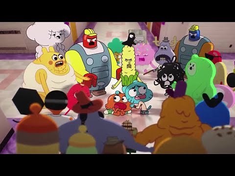 El increíble mundo de Gumball - Canción de los extras - Español Latino