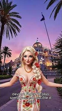 🇫🇷 NICE — THE CITY THAT TELLS A THOUSAND YEARS OF HISTORY ✨ | Anya World Tour