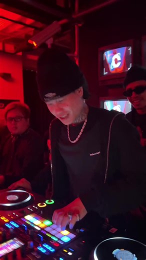 DJ Jamming Vibes in Phuket Old Town