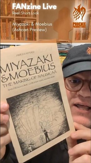 FANzine Live - Reel Short Look - Miyazaki and Moebius