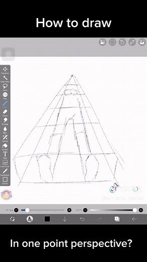 Drawing Tutorial: How to Draw in One Point Perspective