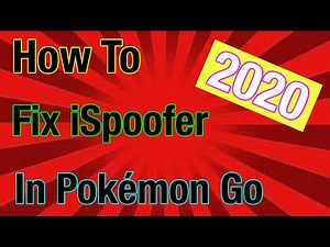 How To Fix iSpoofer For Pokémon Go (2020)