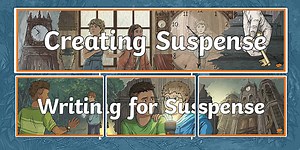Writing for Suspense Display Banner