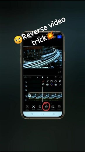 How to Add Reverse Transition in VN App 🔁 | VN Editing Tutorial #shorts #trending #vn