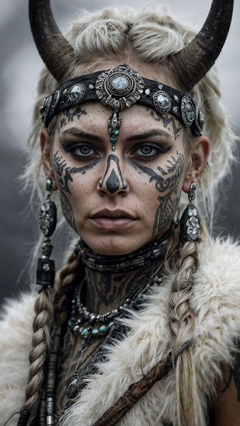 Céline on Instagram: "The Tribe. First time using @luma_ai #fantasyai #aiart #divinefeminine #aiinspiration #aiartworks #lilith #aiofinstagram #ai #bohemianai #aichallenge"