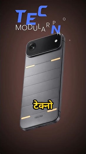 Tecno modular phone review #new #smartphone #2026