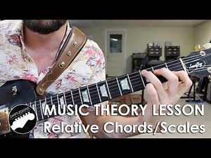 What Are Relative Major/Minor Chords and Scales? Music Theory Guitar Lesson