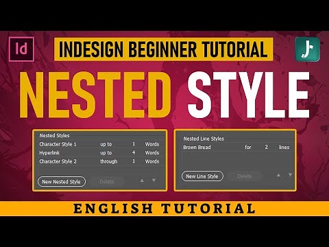 Nested Styles in Adobe InDesign: A Complete Guide