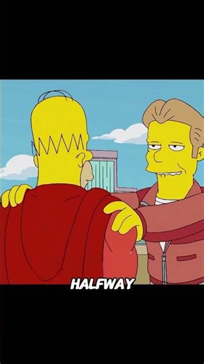 They Stared at the Sun to Avoid Homer’s Superhero Role!