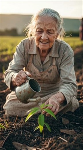 The Heart-Touching Story of a Mango Seed, Grandma’s Love, and Storm-Broken Tree #ai #aivideo #aiart