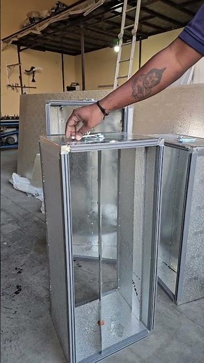 VCD(VOLUME CONTROL DAMPER)#ducting #airconditioning maintenance