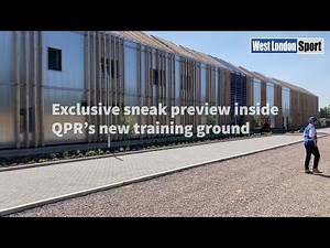 Exclusive sneak preview of QPR's training ground