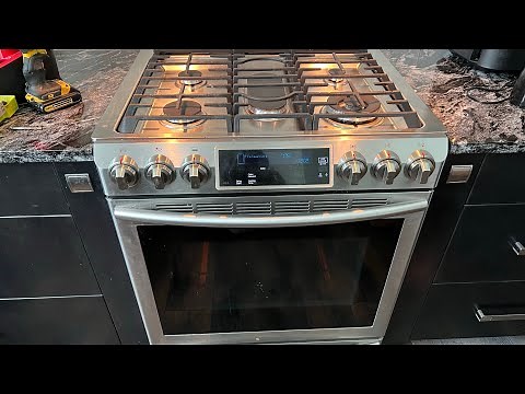 How to fix Samsung oven lights flickering on the display