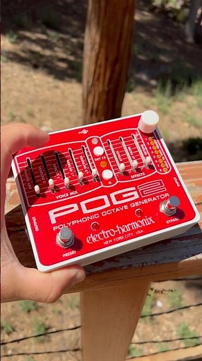 My EHX POG2 Doesn’t Get Enough Use 😔