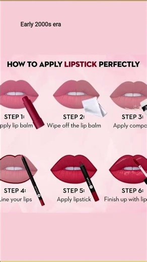 The Ultimate Guide to Lipstick Application: Step-by-Step