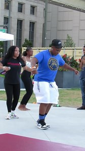 #TakePart in hustle lessons with @twosteppers_llc on August 13 from 12pm-4pm at SUMMERFEST22 brought to you by @detroitparksrec register today! ➡️ detroitmi.gov/recreation 🤩 #FunintheD 😄 | Detroit Parks & Recreation