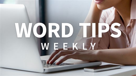 Paste text without formatting - The Best of Word Tips Weekly Video Tutorial | LinkedIn Learning, formerly Lynda.com