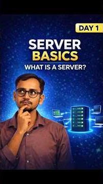 What is a server #devopsengineering #coding #servers #server #programming #api #network #codinglife