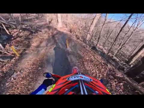 Wolf Mountain on the 500 EXC-F