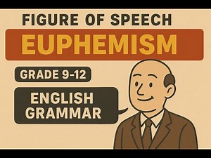 Euphemism Explained Simply! | Speak Politely Without Even Trying 😄✨ | Figure of Speech