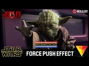 Force Push Hitfilm 4 Express Tutorial | Red's Fx