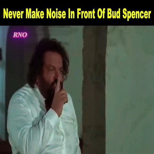 Never make noise in front of Bud Spencer | Bud Spencer and Terence Hill Fan