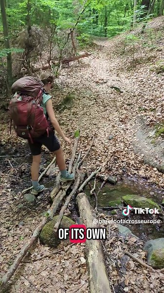 Record-Breaking Barefoot Journey Across Europe