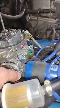 Adjust Electric Choke on Edlebrock for Minus 15 Frankenstein Temp