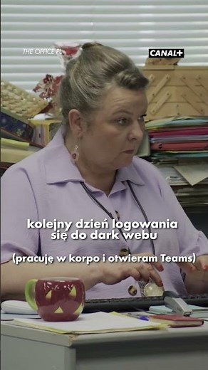 Dark web chyba nie jest aż tak straszny jak... Teams | The Office PL | Oglądaj w CANAL+ #theofficepl