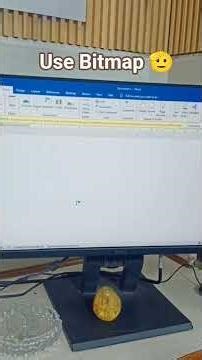 Use Bitmap #viral #youtubeshorts #shortvideo #reels #ytshorts #explore #google #computer #excel