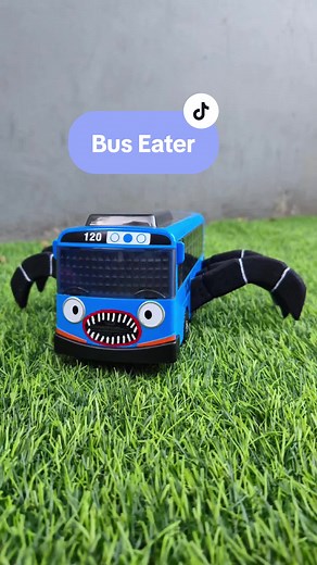 Meet Choochoocharles, the Monster Bus Eater!