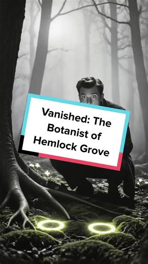 A scientist vanishes in 1962, leaving behind only cryptic notes and a chilling mystery. What happened in Hemlock Grove? #aiassisted #truecrime #unsolved #mystery #TheUnknownArchives #crimefiles AI-assisted storytelling | The Unknown Archives #truecrime #unsolvedmystery #darkhistory #creepy #mysterytok #TheUnknownArchives #aiassisted
