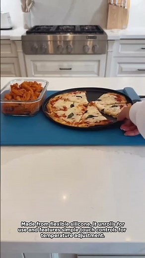 A Portable Electric Food Warmer in Action