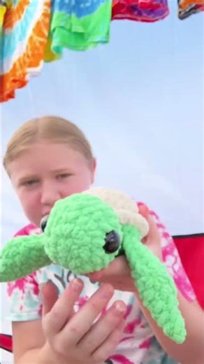 This Turtle is so Cute!!! #crochet #amigurumi