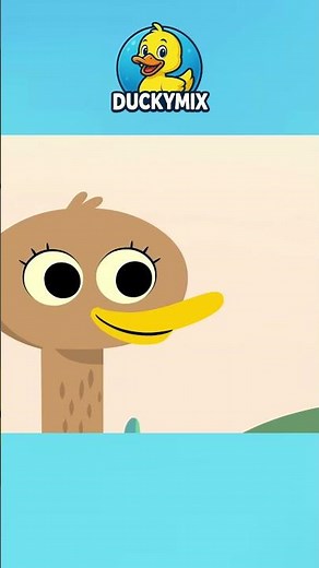 Five Little Ducks – 1 MIN Fun Music Loop 🐤 | Sing Along & Kids Song | Duckymix Kids TV