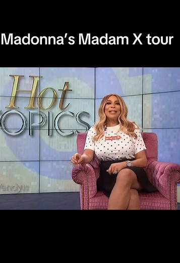 Wendy Williams Discusses Madonna's Madam X Tour