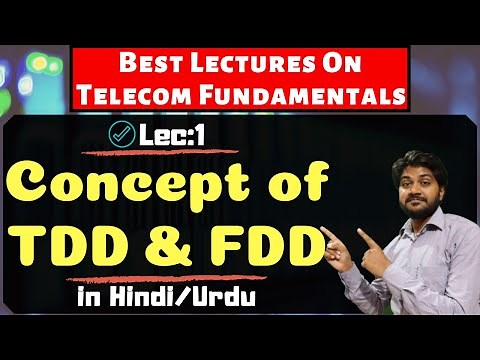 Concept of TDD/FDD-Hindi/Urdu | What is TDMA,CDMA and FDMA | Wireless communication lectures