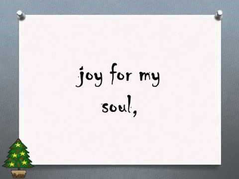 12 DAYS OF CHRISTMAS CARROLL ROBERSON WITH LYRICS