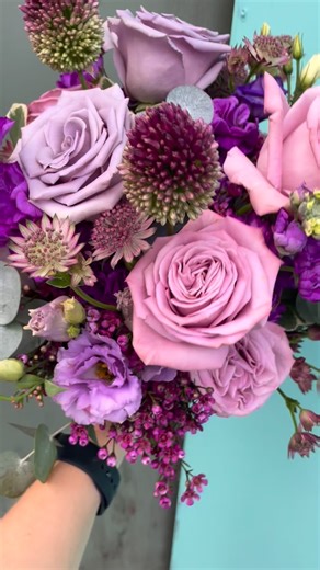 Second last bride of 2025 ☺️☺️ | With Love Flowers Paisley