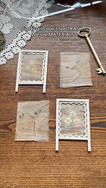 Making Things Out of TRASH | Transforming USED TEABAGS into Lantern | Paper DIY Idea