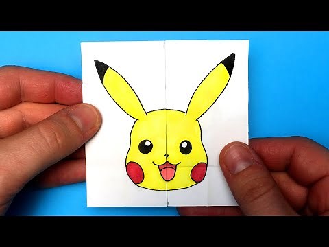 TUTORIAL Pikachu Evolutions Transformations | Endless card