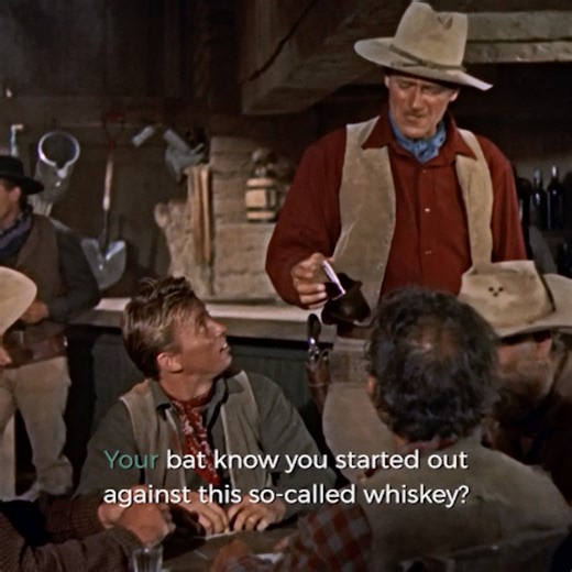 A man’s rare shirts are off-limits 👕😂 Watch HONDO ('53) Friday (1/30) at 8p ET for the John Wayne Friday Night Feature on FMC! 🍿 | FMC