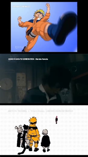 A song in Japanese. MV, OP, and ED ANIME on Instagram: "NARUTO × ASIAN KUNG-FU GENERATION 1. NARUTO Opening 2 2. ASIAN KUNG-FU GENERATION • Haruka Kanata 3. JUMP MV /『NARUTO』 x 『Haruka Kanata』 | ASIAN KUNG-FU GENERATION #naruto #ナルト #asiankungfugeneration #アジアンカンフージェネレーション #harukakanata #遙か彼方 #farandbeyond #mv #shounenjump #jrock"