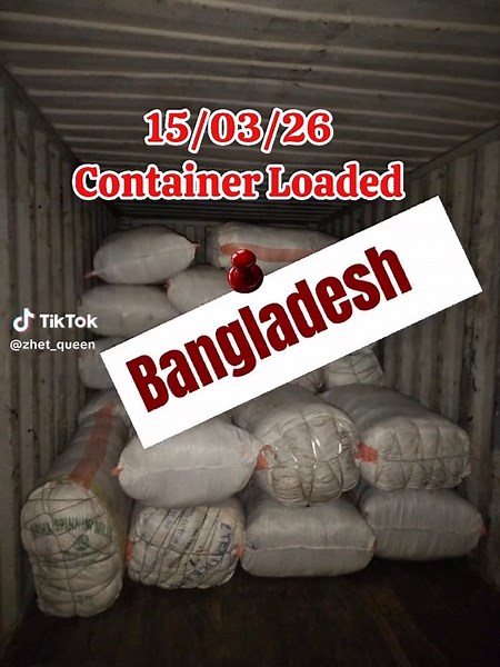 🚢 BANGLADESH CONTAINER LOADED! 🇧🇩 Another container successfully loaded and now on its way. Businesses moving, goods flowing, and imports in motion. If you want to start importing or ship your goods with us from Bangladesh, get in touch. 📞 263 716 352 866 #ImportBusiness #BangladeshImports #CargoShipping #EntrepreneurLife #LCShipping