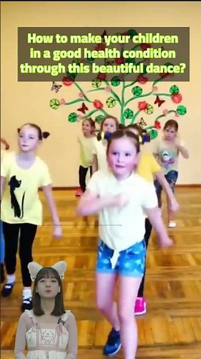 Zumba for Kids: Boost Your Children's Health with Fun Dance | Join Now!#shorts