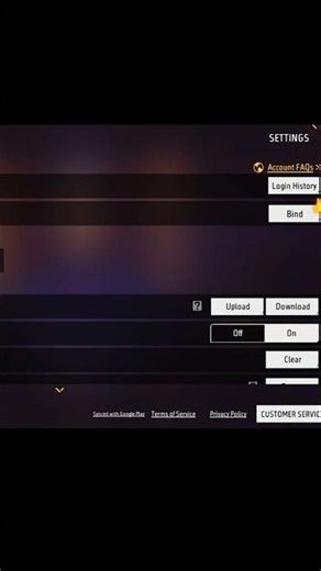 New Update Important setting 😲#freefire #tipsandtricks #ffnewsetting #shorts