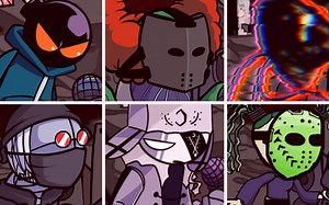 【周五夜放克】Improbable Outset 模组，各个角色歌唱合集